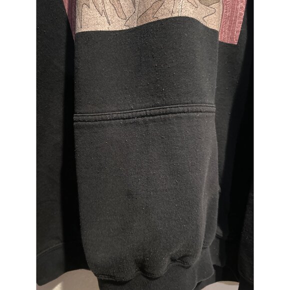 MAC MILLER Pullover Hoodie Tribute Angel 2XL Black - Picture 3 of 5